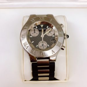 カルティエ クロノスカフ腕時計